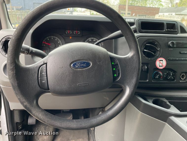 image for item OG9889 2015 Ford E450 Super Duty sewer inspection truck