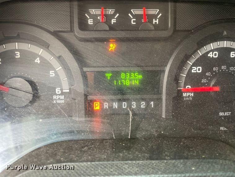 image for item OG9889 2015 Ford E450 Super Duty sewer inspection truck