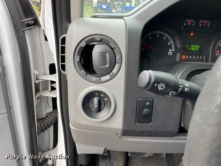 image for item OG9889 2015 Ford E450 Super Duty sewer inspection truck