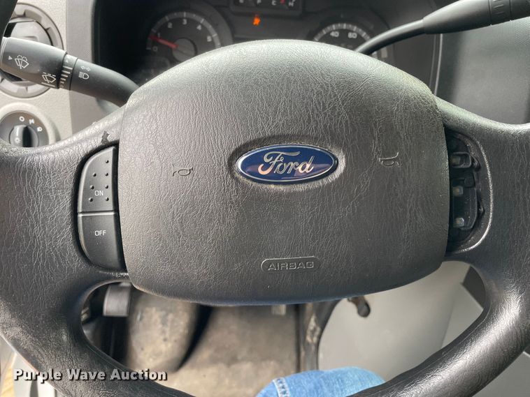 image for item OG9889 2015 Ford E450 Super Duty sewer inspection truck