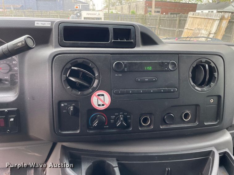 image for item OG9889 2015 Ford E450 Super Duty sewer inspection truck