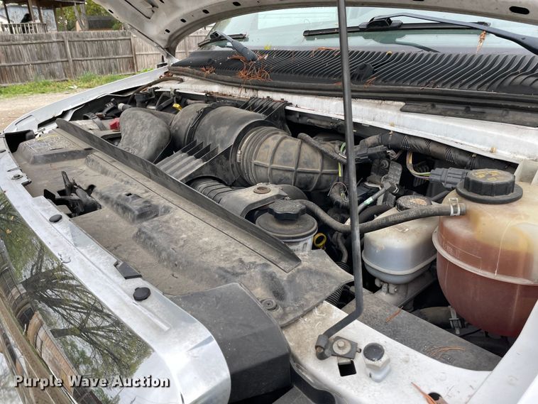 image for item OG9889 2015 Ford E450 Super Duty sewer inspection truck