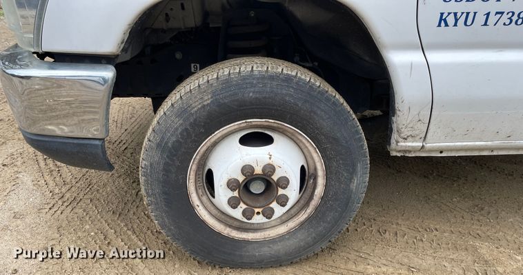 image for item OG9889 2015 Ford E450 Super Duty sewer inspection truck