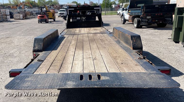 image for item OG9892 2019 Load Trail  tilt deck equipment trailer
