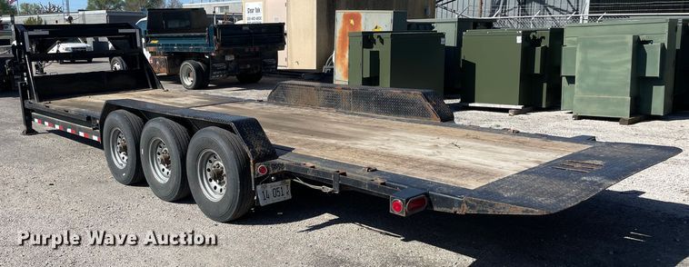 image for item OG9892 2019 Load Trail  tilt deck equipment trailer