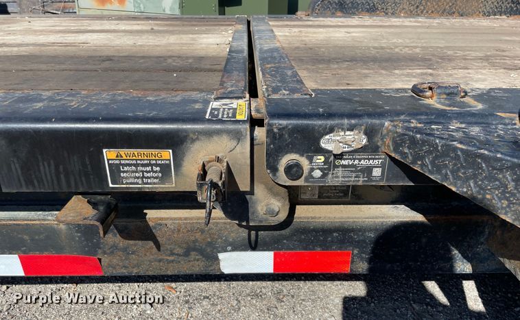 image for item OG9892 2019 Load Trail  tilt deck equipment trailer