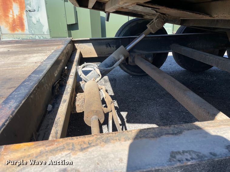 image for item OG9892 2019 Load Trail  tilt deck equipment trailer