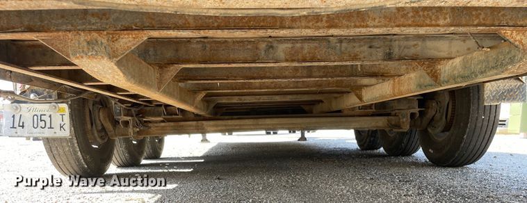 image for item OG9892 2019 Load Trail  tilt deck equipment trailer