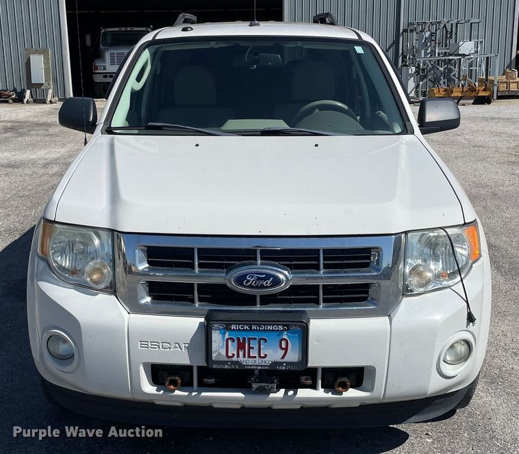 image for item OG9893 2012 Ford  Escape XLT SUV