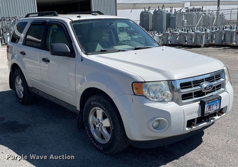 image for item OG9893 2012 Ford  Escape XLT SUV