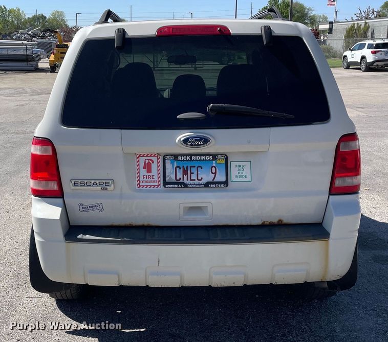 image for item OG9893 2012 Ford  Escape XLT SUV