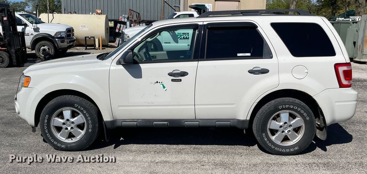 image for item OG9893 2012 Ford  Escape XLT SUV