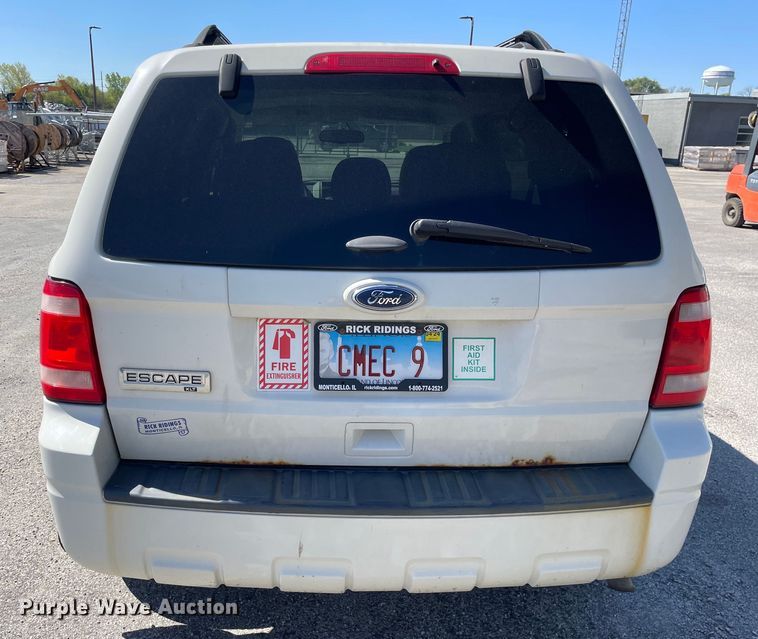 image for item OG9893 2012 Ford  Escape XLT SUV
