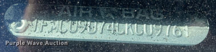 image for item OG9893 2012 Ford  Escape XLT SUV