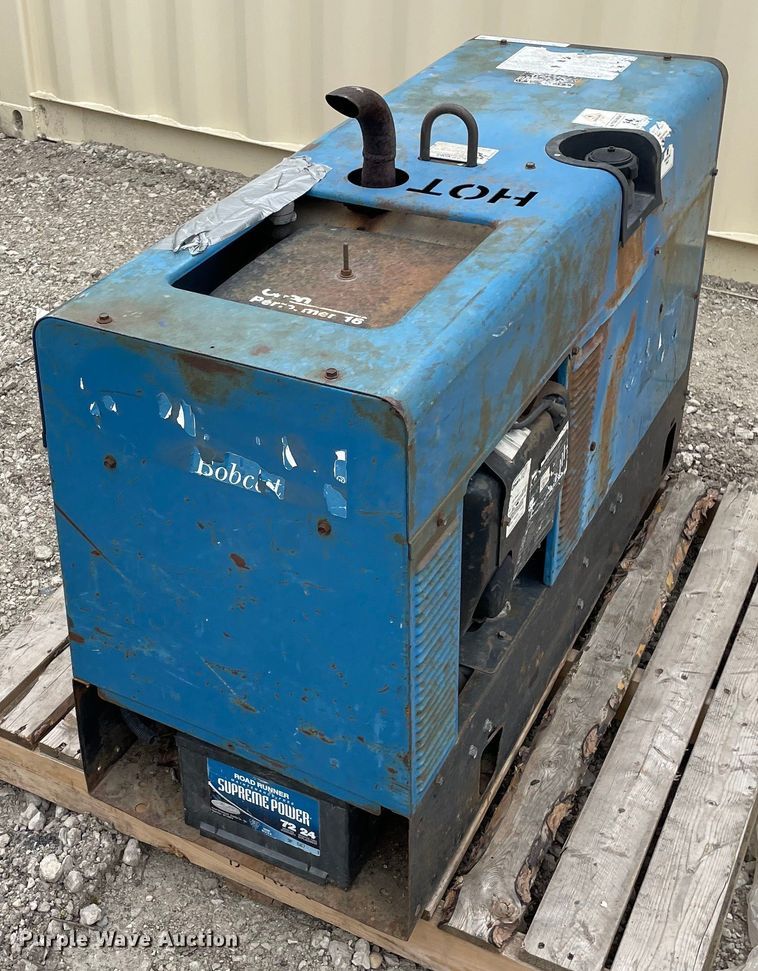 image for item OG9898 Miller  Bobcat 225 welder