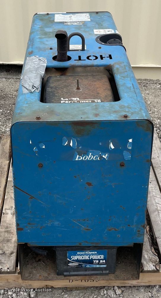 image for item OG9898 Miller  Bobcat 225 welder