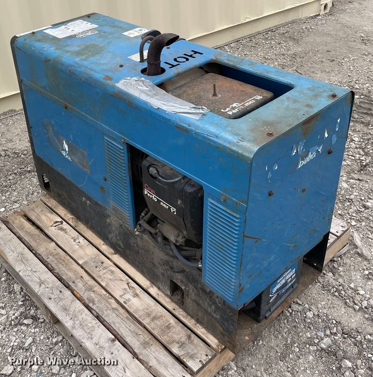 image for item OG9898 Miller  Bobcat 225 welder