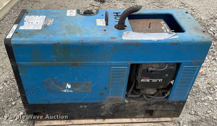 image for item OG9898 Miller  Bobcat 225 welder