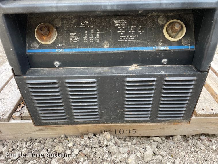 image for item OG9898 Miller  Bobcat 225 welder