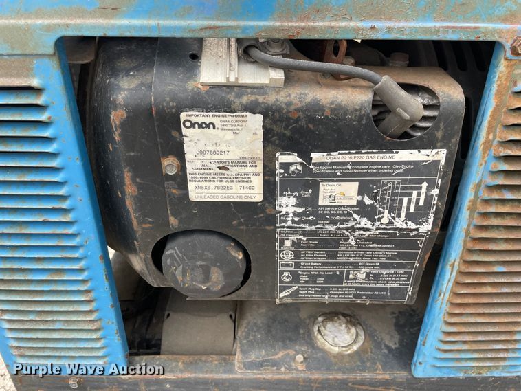 image for item OG9898 Miller  Bobcat 225 welder