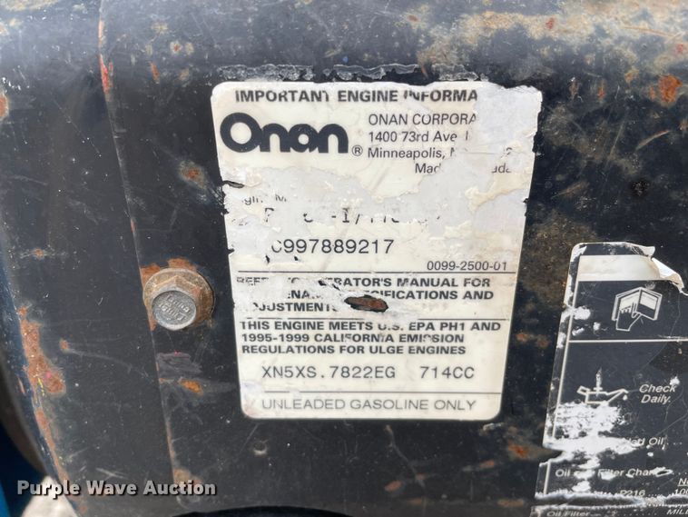 image for item OG9898 Miller  Bobcat 225 welder