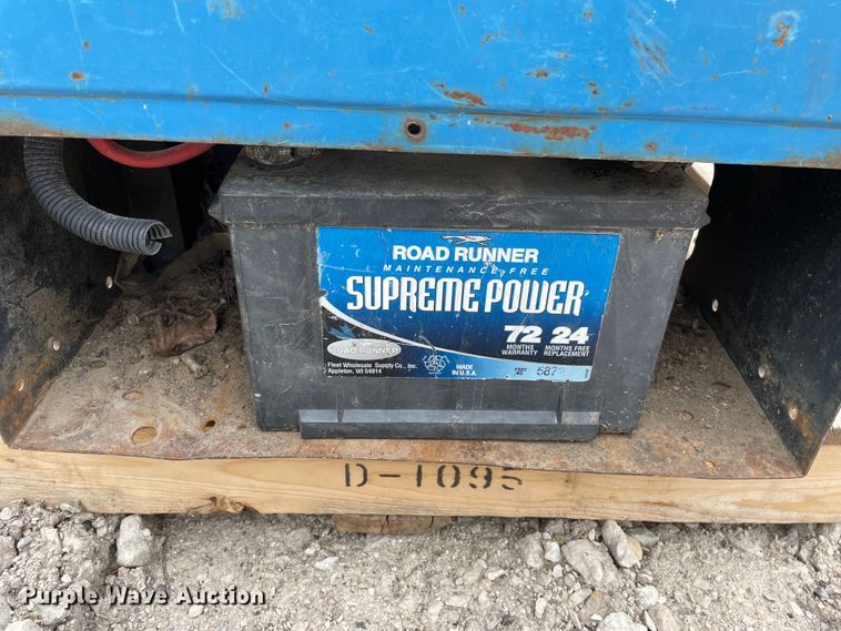 image for item OG9898 Miller  Bobcat 225 welder