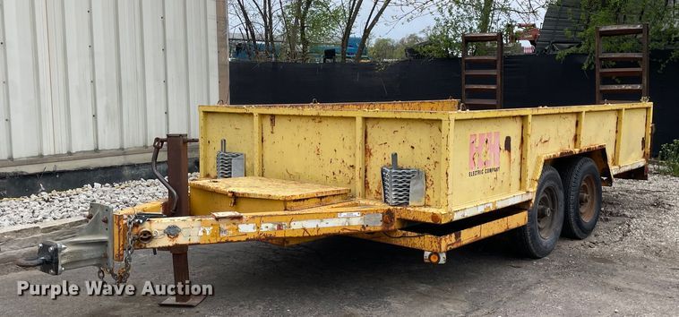 image for item OG9899 1997 Sauber equipment trailer