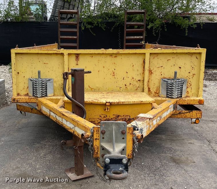 image for item OG9899 1997 Sauber equipment trailer