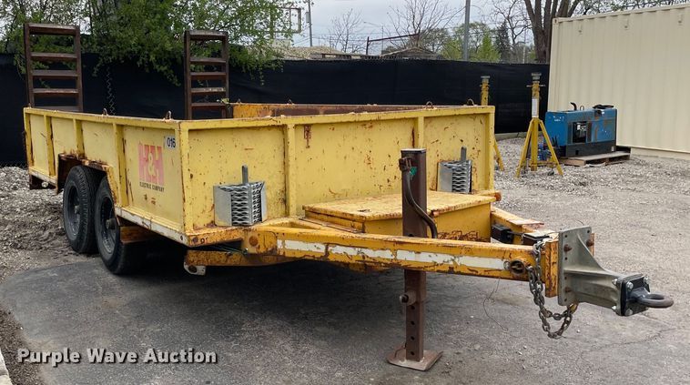 image for item OG9899 1997 Sauber equipment trailer