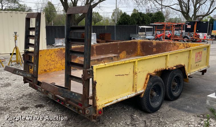 image for item OG9899 1997 Sauber equipment trailer