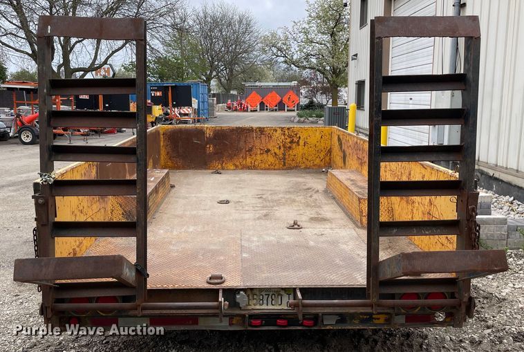 image for item OG9899 1997 Sauber equipment trailer