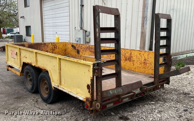 image for item OG9899 1997 Sauber equipment trailer