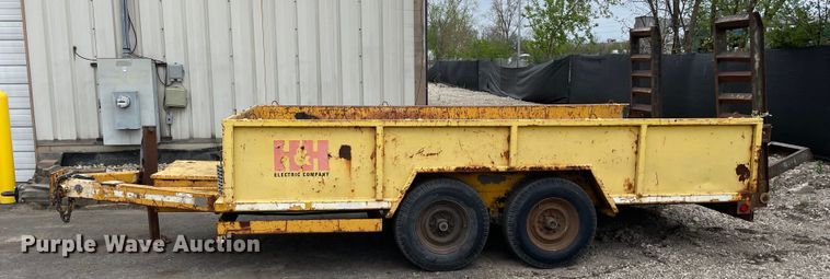 image for item OG9899 1997 Sauber equipment trailer