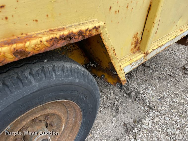 image for item OG9899 1997 Sauber equipment trailer