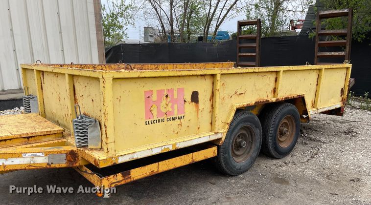 image for item OG9899 1997 Sauber equipment trailer