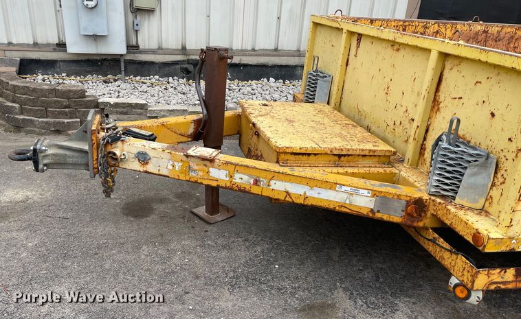 image for item OG9899 1997 Sauber equipment trailer