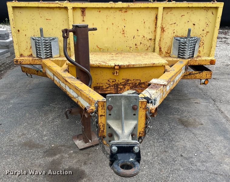 image for item OG9899 1997 Sauber equipment trailer