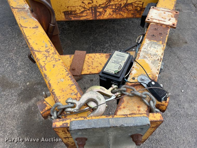 image for item OG9899 1997 Sauber equipment trailer