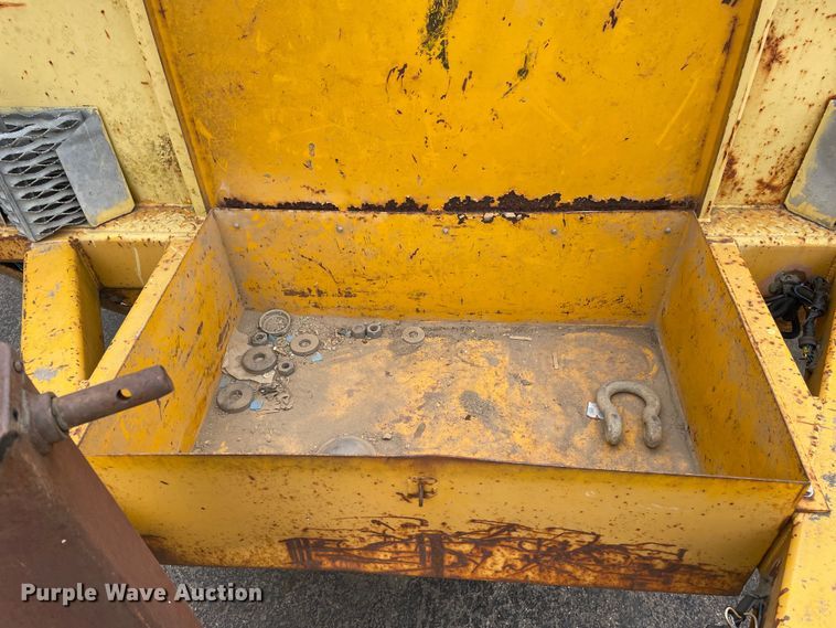 image for item OG9899 1997 Sauber equipment trailer