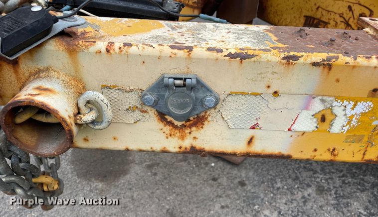 image for item OG9899 1997 Sauber equipment trailer