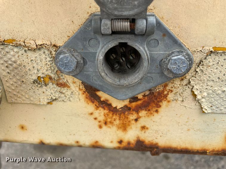 image for item OG9899 1997 Sauber equipment trailer