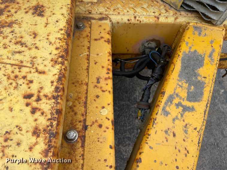 image for item OG9899 1997 Sauber equipment trailer