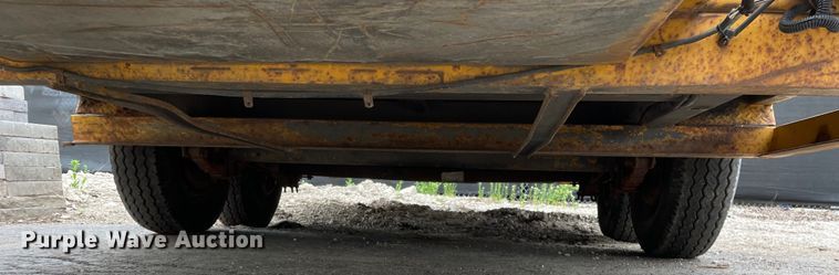 image for item OG9899 1997 Sauber equipment trailer