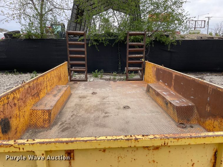 image for item OG9899 1997 Sauber equipment trailer