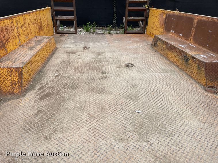 image for item OG9899 1997 Sauber equipment trailer