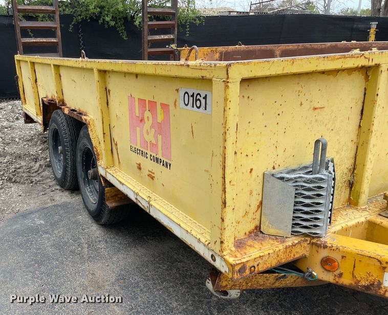 image for item OG9899 1997 Sauber equipment trailer