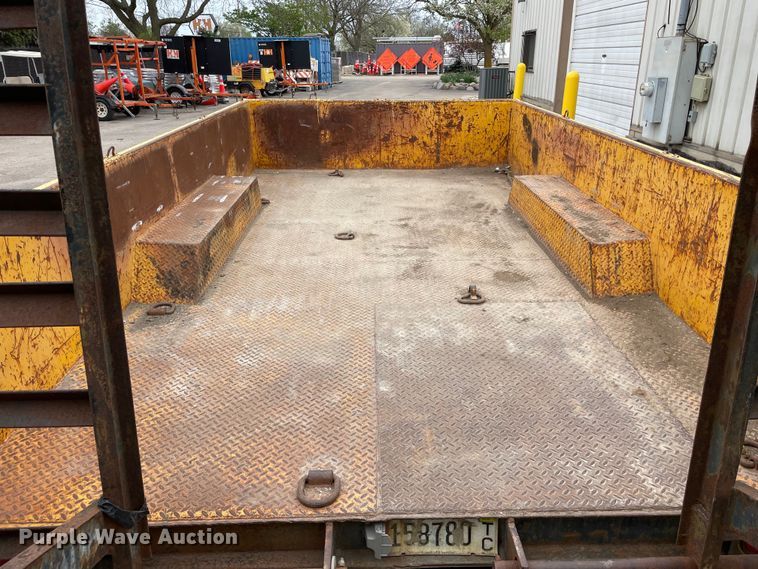 image for item OG9899 1997 Sauber equipment trailer