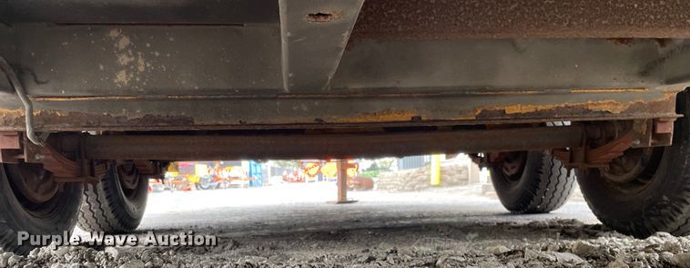 image for item OG9899 1997 Sauber equipment trailer