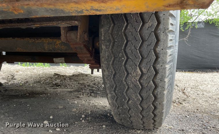 image for item OG9899 1997 Sauber equipment trailer