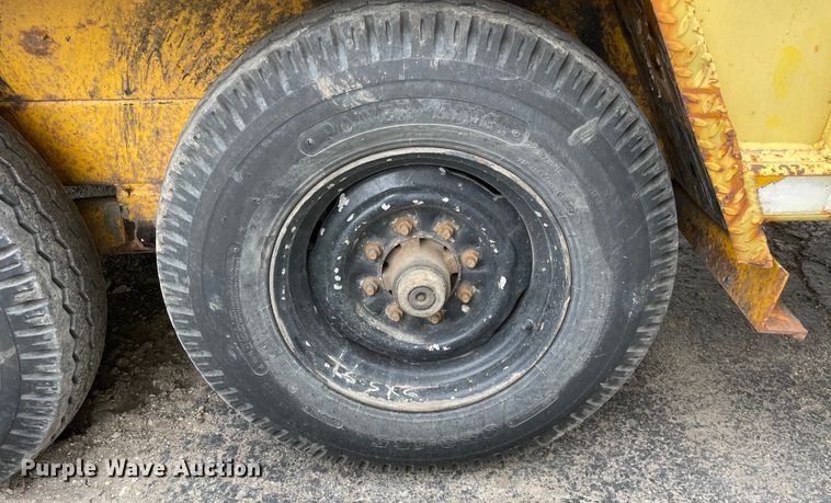 image for item OG9899 1997 Sauber equipment trailer